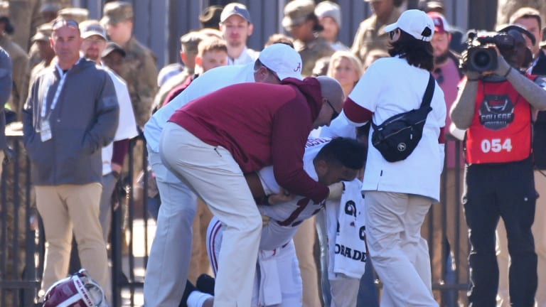 Tua's Injury Stark Reminder How Fragile A College Football Saturday Can Be